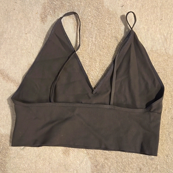 Free People Intimately Ali Low-Back Seamless Bra Bralette Cami NEW! M/L - Picture 5 of 7
